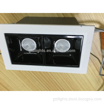 2 lights 4w led down light led ceiling light led grille light